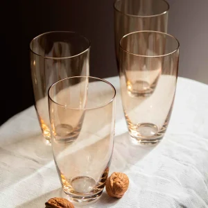 Set 6 Vasos Gota Alto Decoexpress