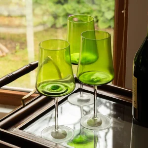 Set 6 Copas Valeria Vino 650 Ml Decoexpress