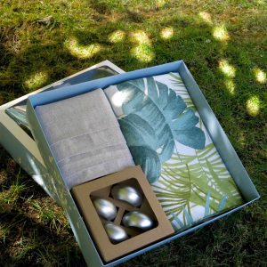 Box Textil y Argollas Forest Decoexpress