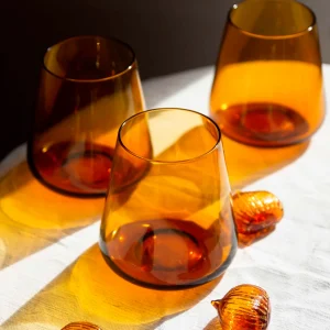 Set 6 Vasos Valeria 460 Ml Decoexpress