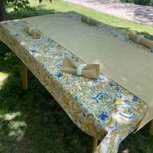 Box Textil y Argollas Tiles Decoexpress