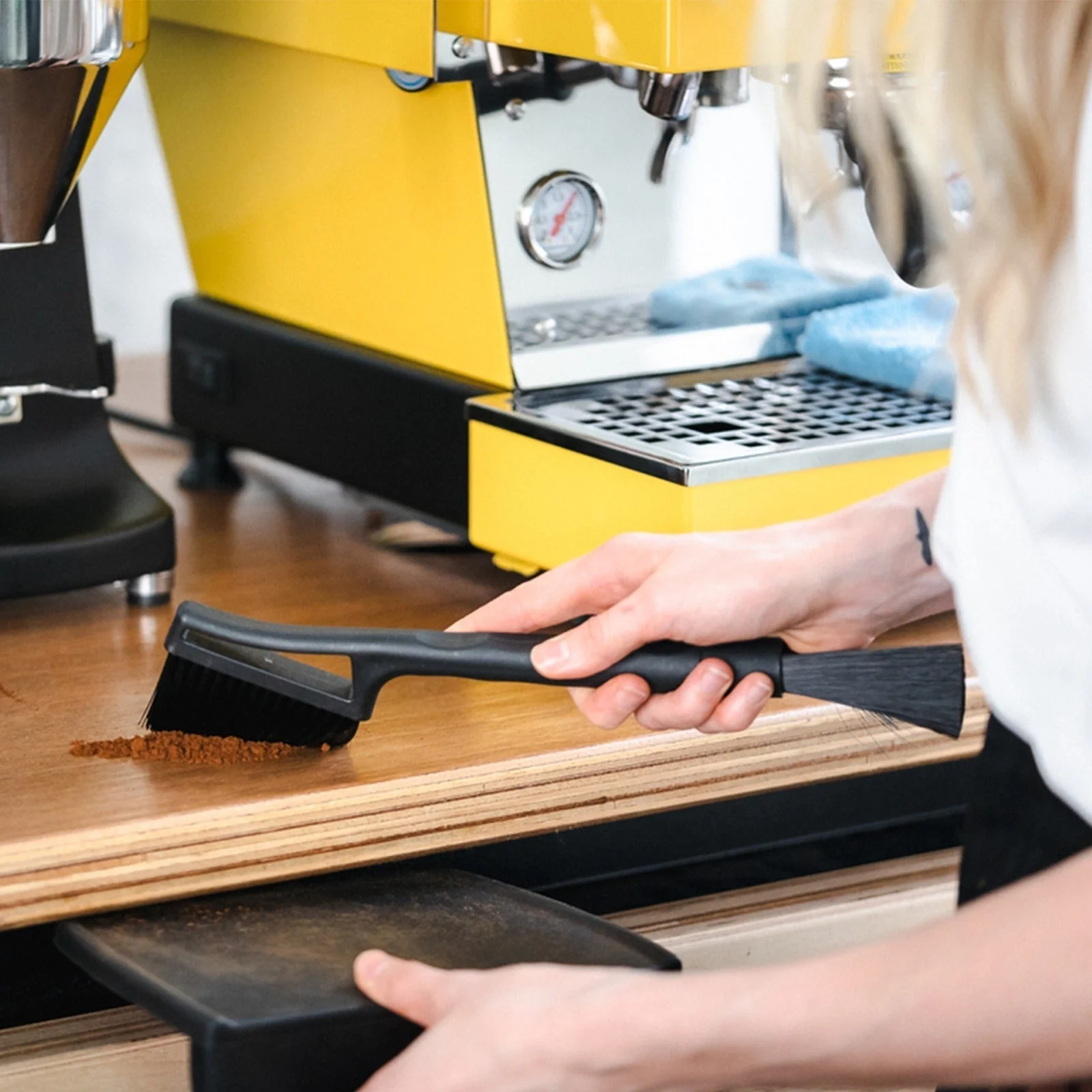 Cepillo Grinder And Bench Rhino