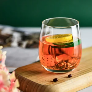 Set 6 Vasos Redondos Virginia 340 ml Simplit