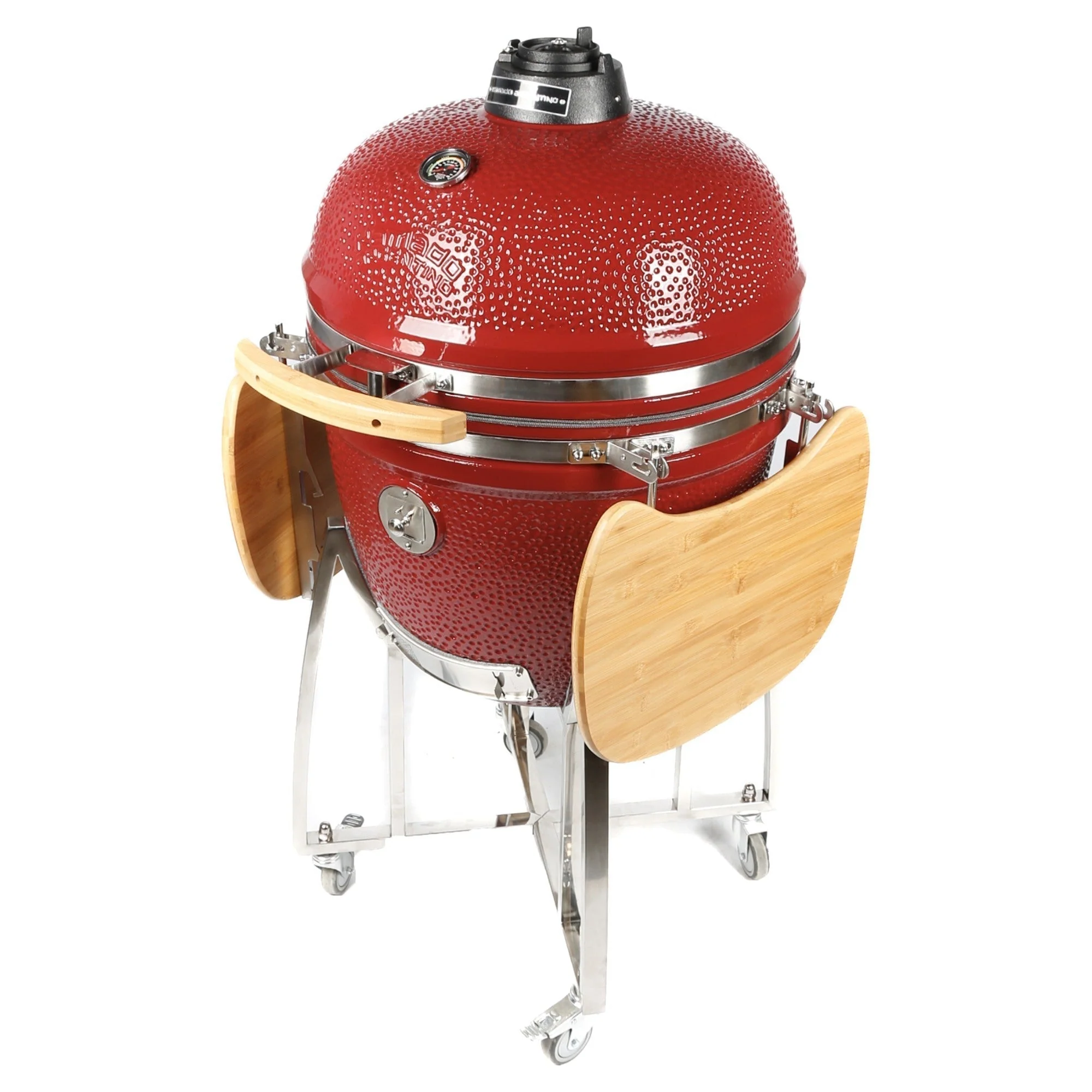 Parrilla Kamado Gran Asador Criollo - Incluye sistema de Cocción - Imagen 9