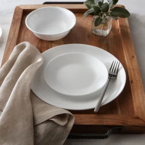 Set Vajilla Winter Frost  18 piezas