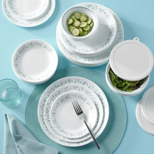 Set Vajilla Classic Country Cottage 16 Pzs Corelle