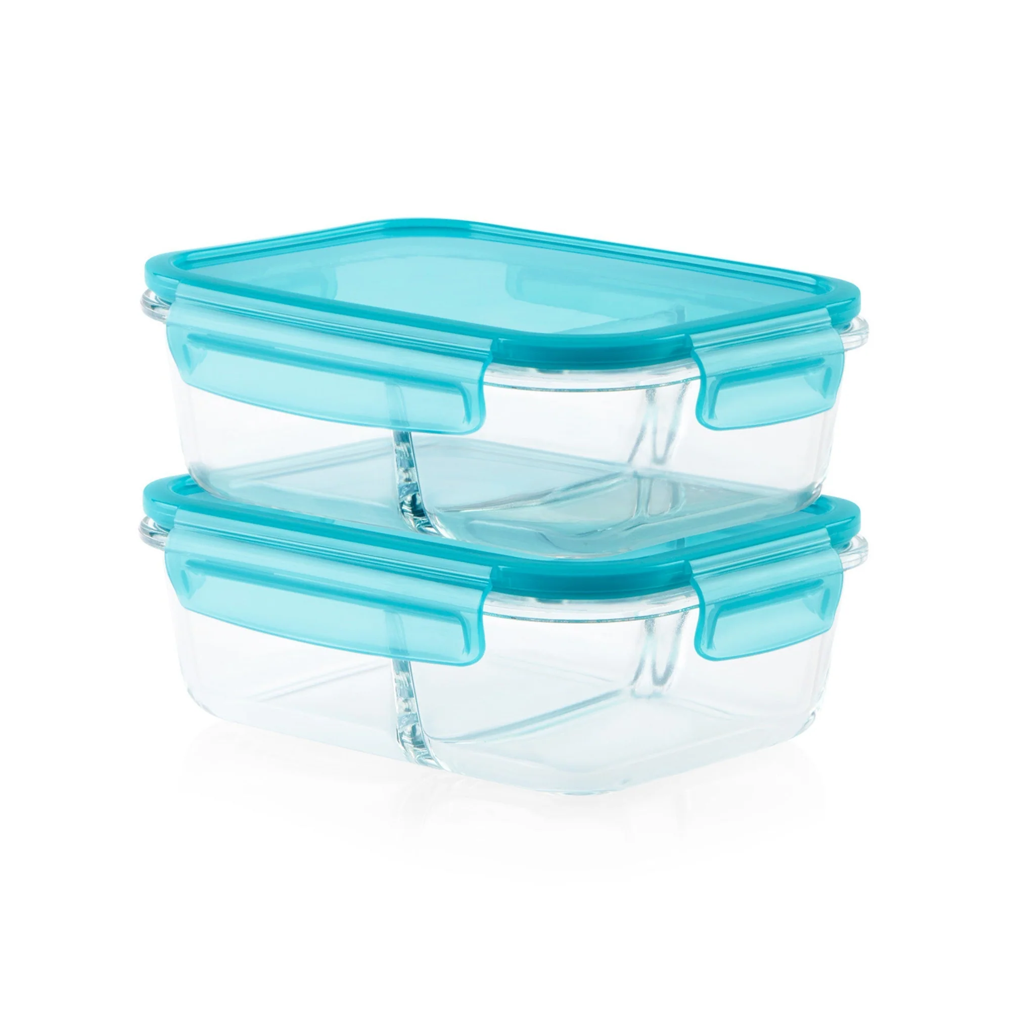 Set de 2 Contenedores Rectangulares MealBox Pyrex