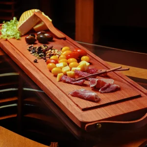 Tabla Madera Aperitivo 70X20 Cm Milenaria Alerce