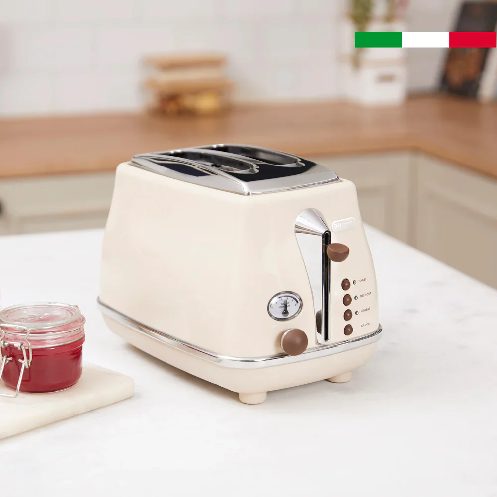 Tostador Icona Vintage 2R DeLonghi - Imagen 2
