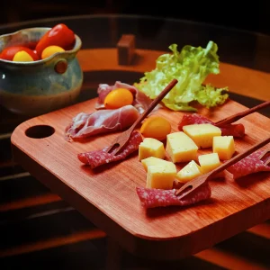 Tabla Madera Cocina S 20X23 Cm Milenaria Alerce