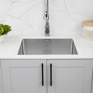 Lavaplatos Bajo Cubierta Acero Inox Small Square FDV