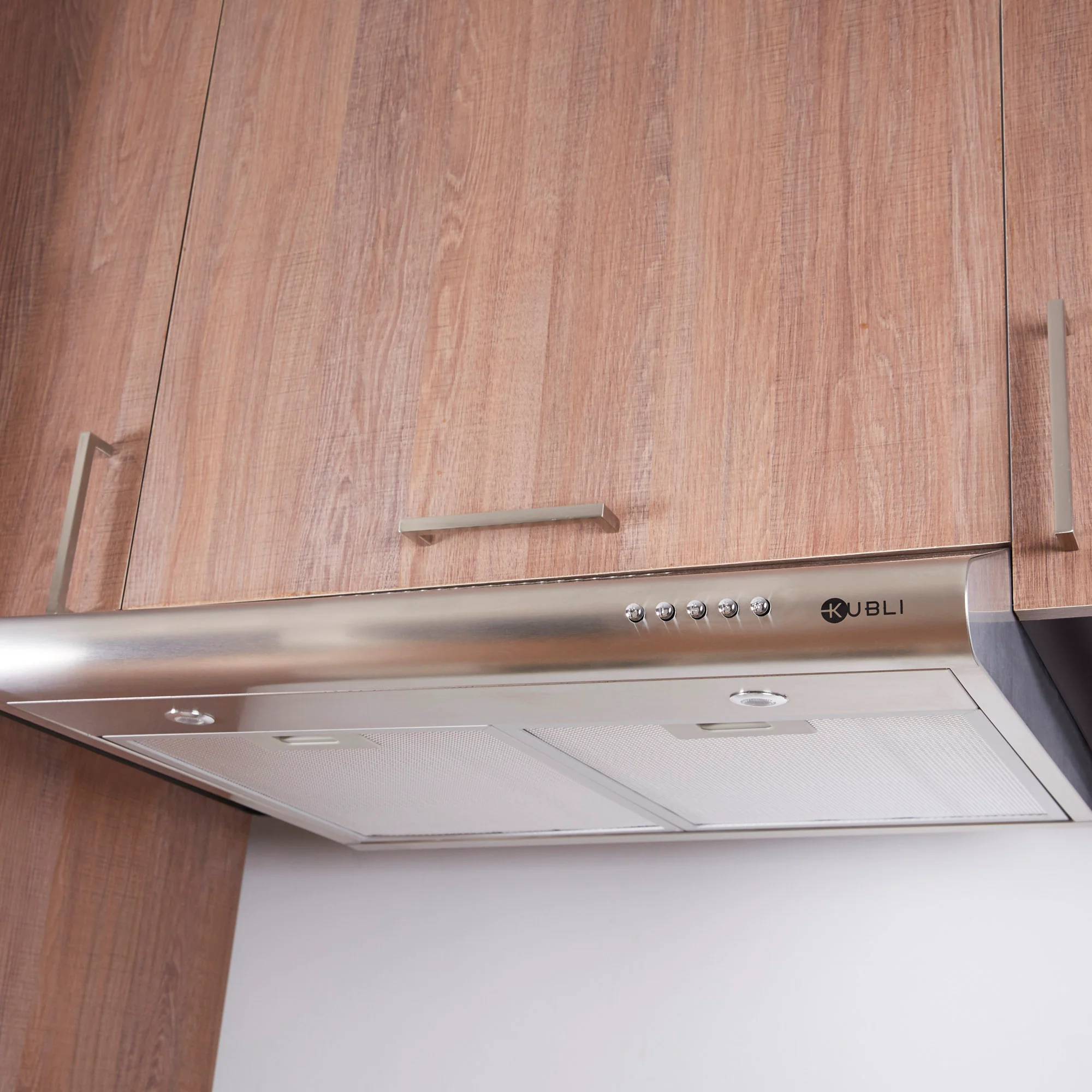 Campana Bajo Mueble Slim Silver 60 cm 230 m3/h Kubli - Imagen 3