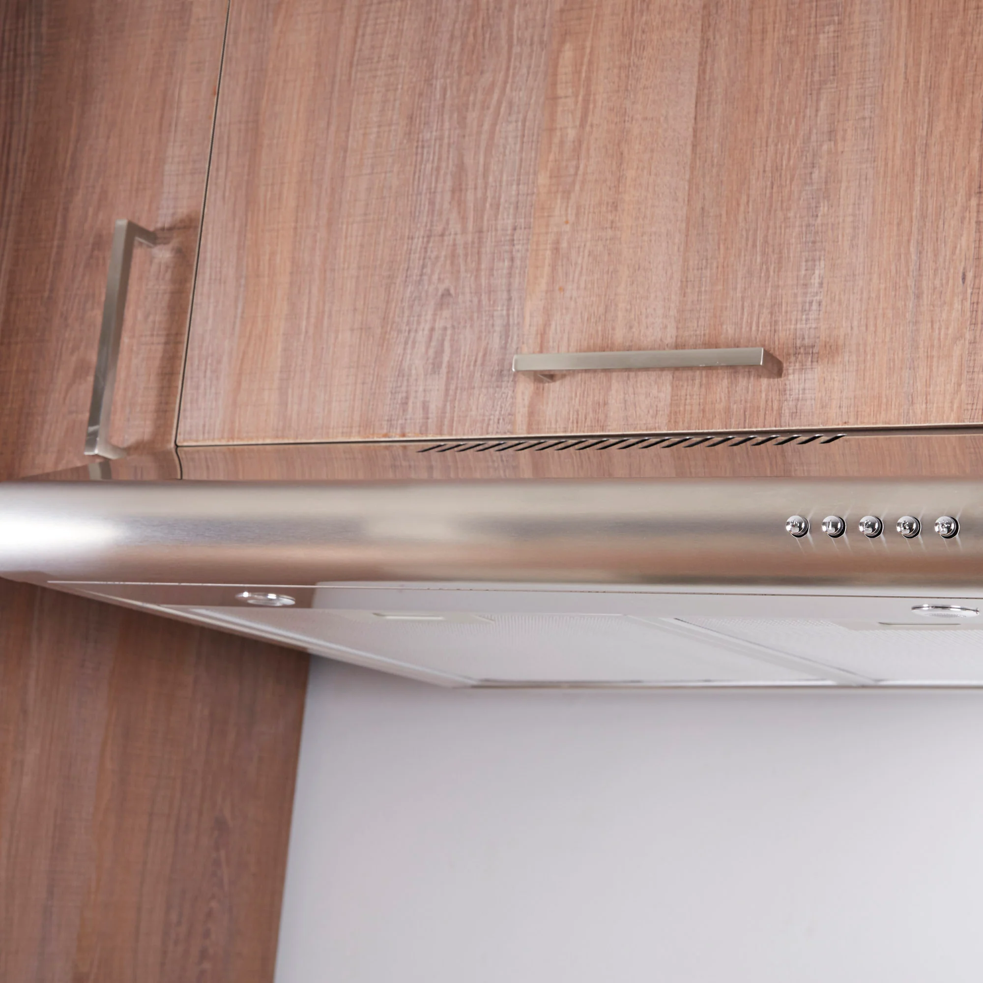 Campana Bajo Mueble Slim Silver 60 cm 230 m3/h Kubli - Imagen 4