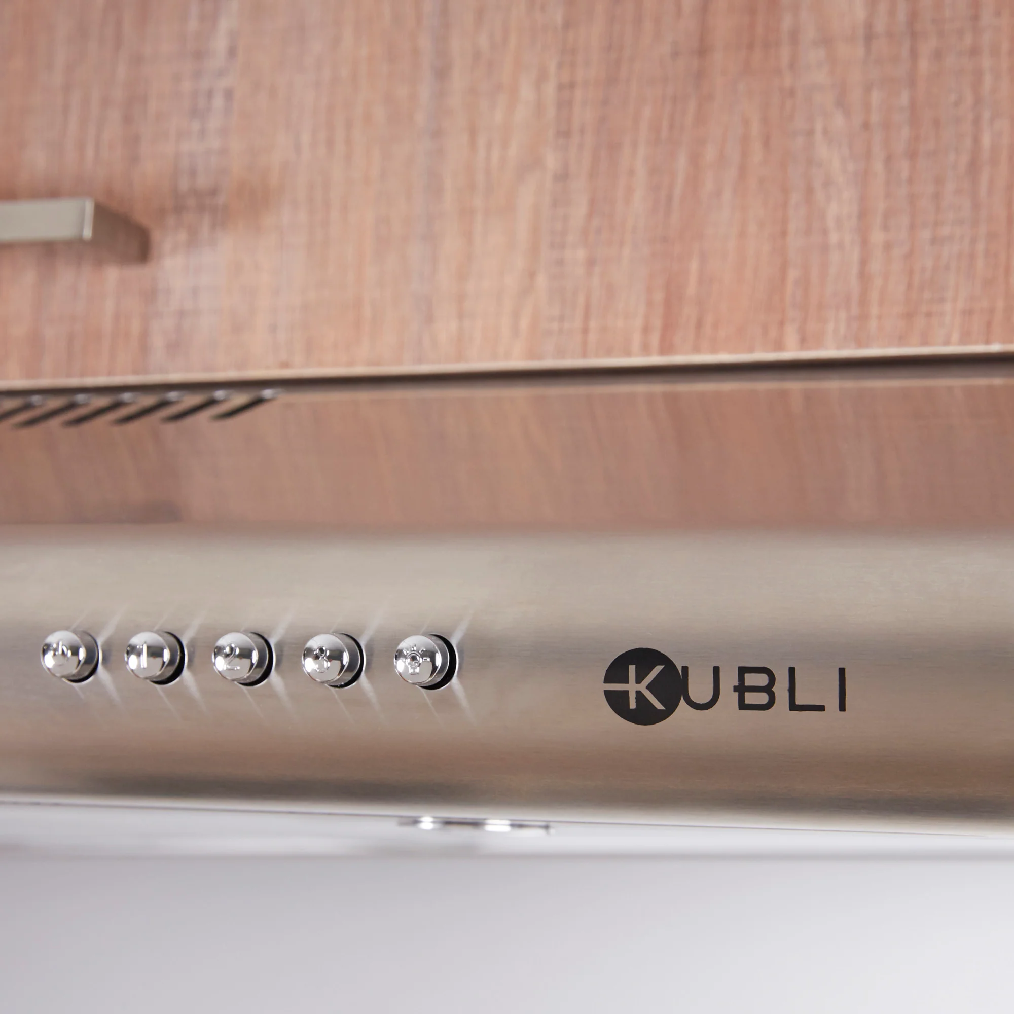 Campana Bajo Mueble Slim Silver 60 cm 230 m3/h Kubli - Imagen 5