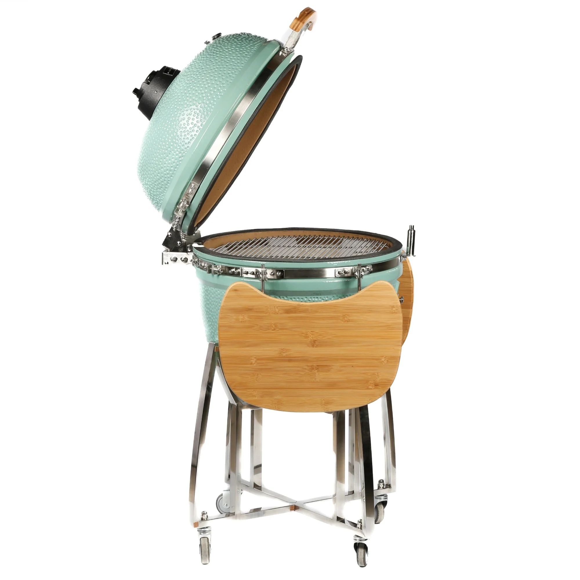 Parrilla Kamado Gran Asador Criollo - Incluye sistema de Cocción - Imagen 6