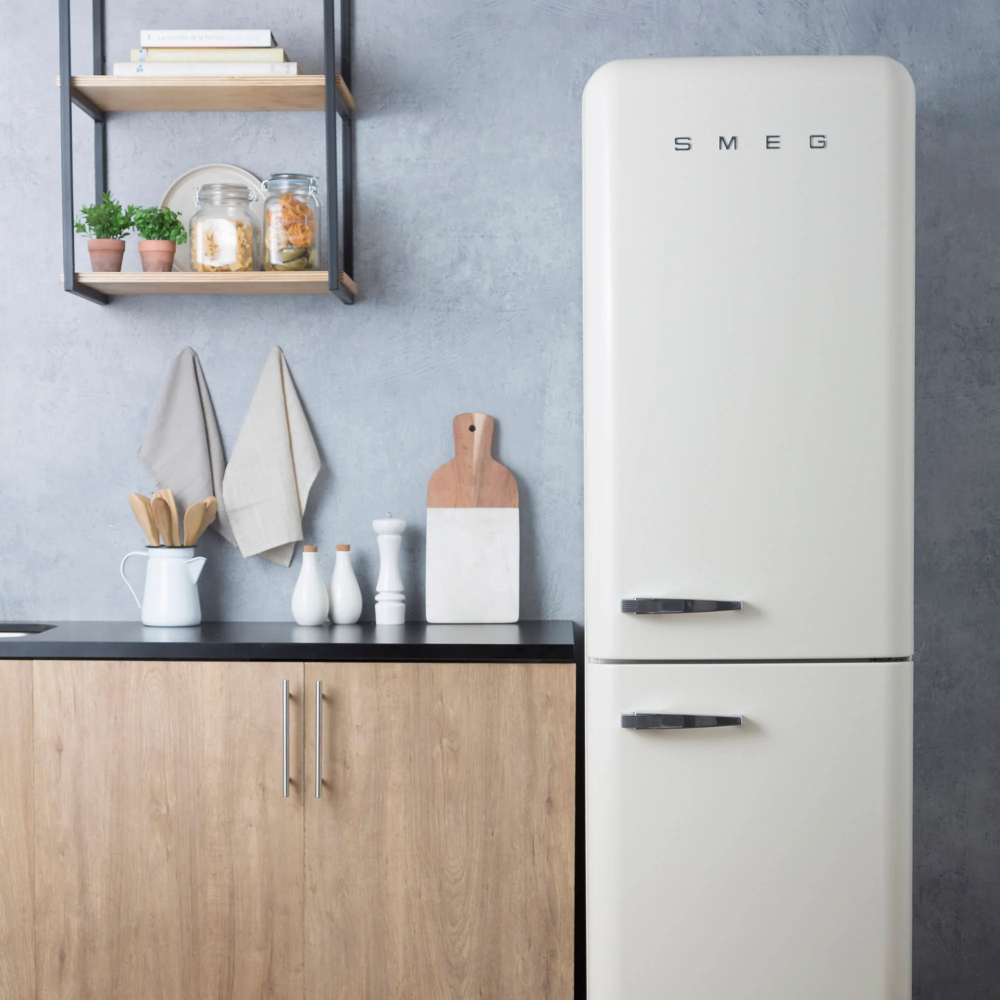 Refrigerador Bottom Freezer DX FAB32 331 Lts Smeg - Imagen 7