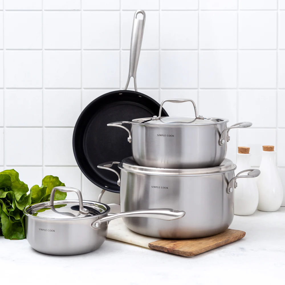 Batería Cannes 7 pzs - Imagen 2