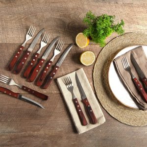 Set Cubiertos Oklahoma 12 pzs