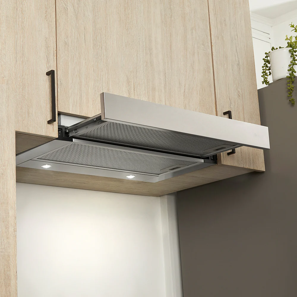 Campana Bajo Mueble Neu Flow 60 cm 210 m3/h Kubli - Imagen 2