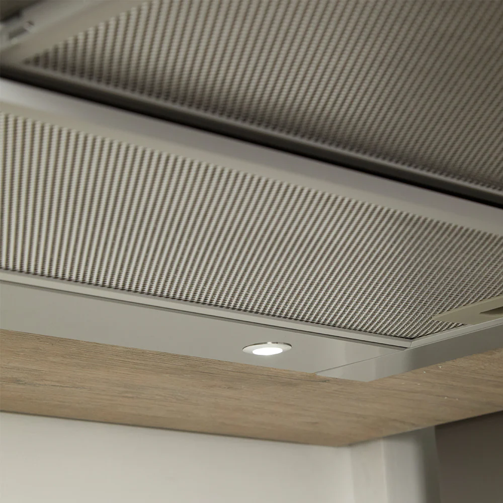 Campana Bajo Mueble Neu Flow 60 cm 210 m3/h Kubli - Imagen 3