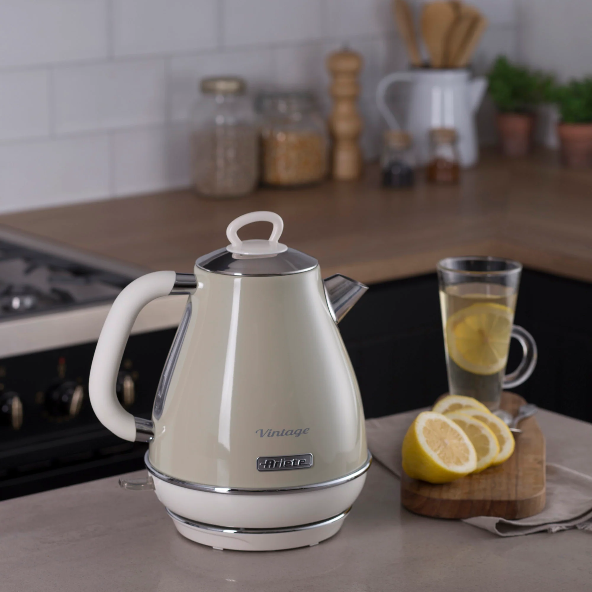 Hervidor Vintage 00C28690 1.7 Lts Ariete - Imagen 4