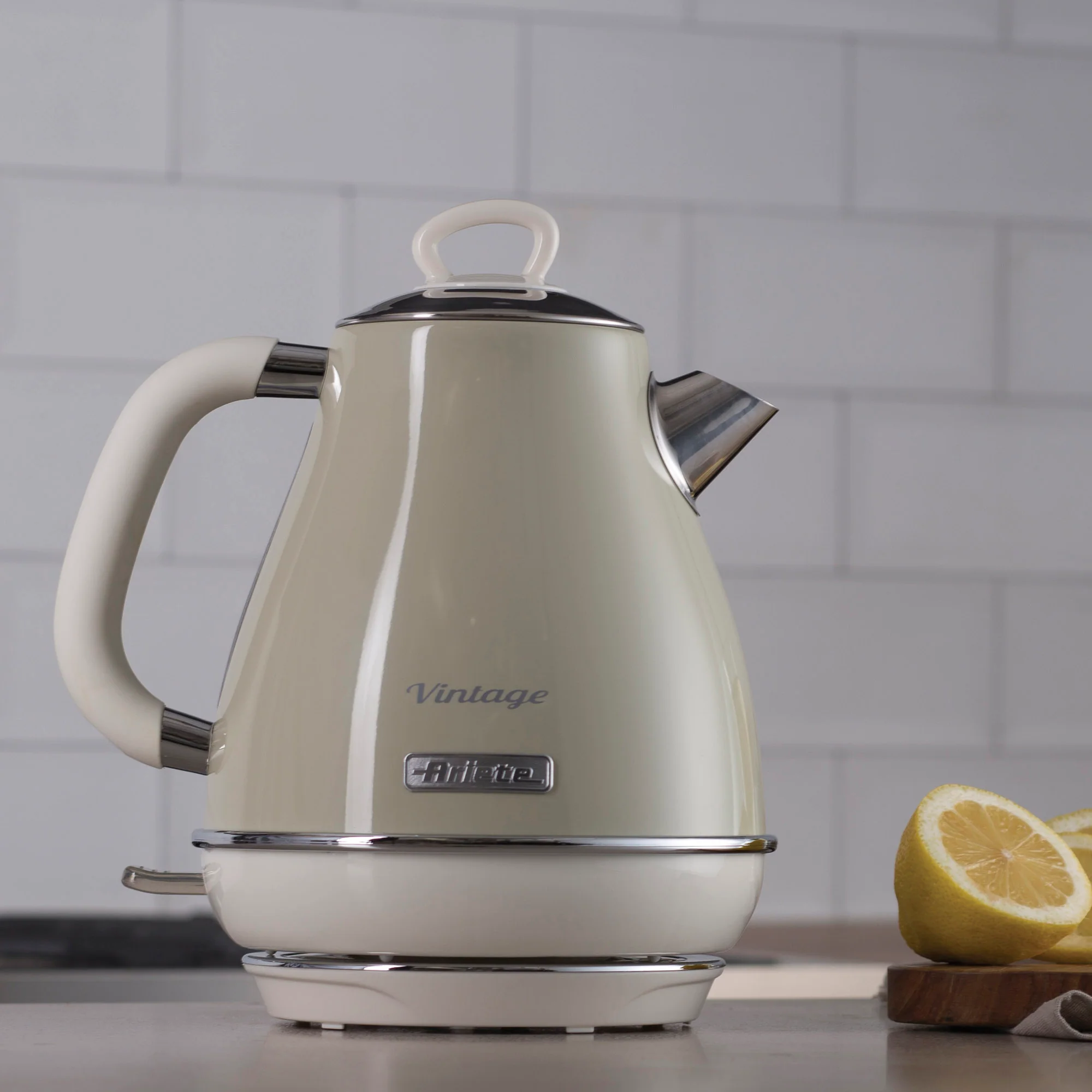 Hervidor Vintage 00C28690 1.7 Lts Ariete - Imagen 3