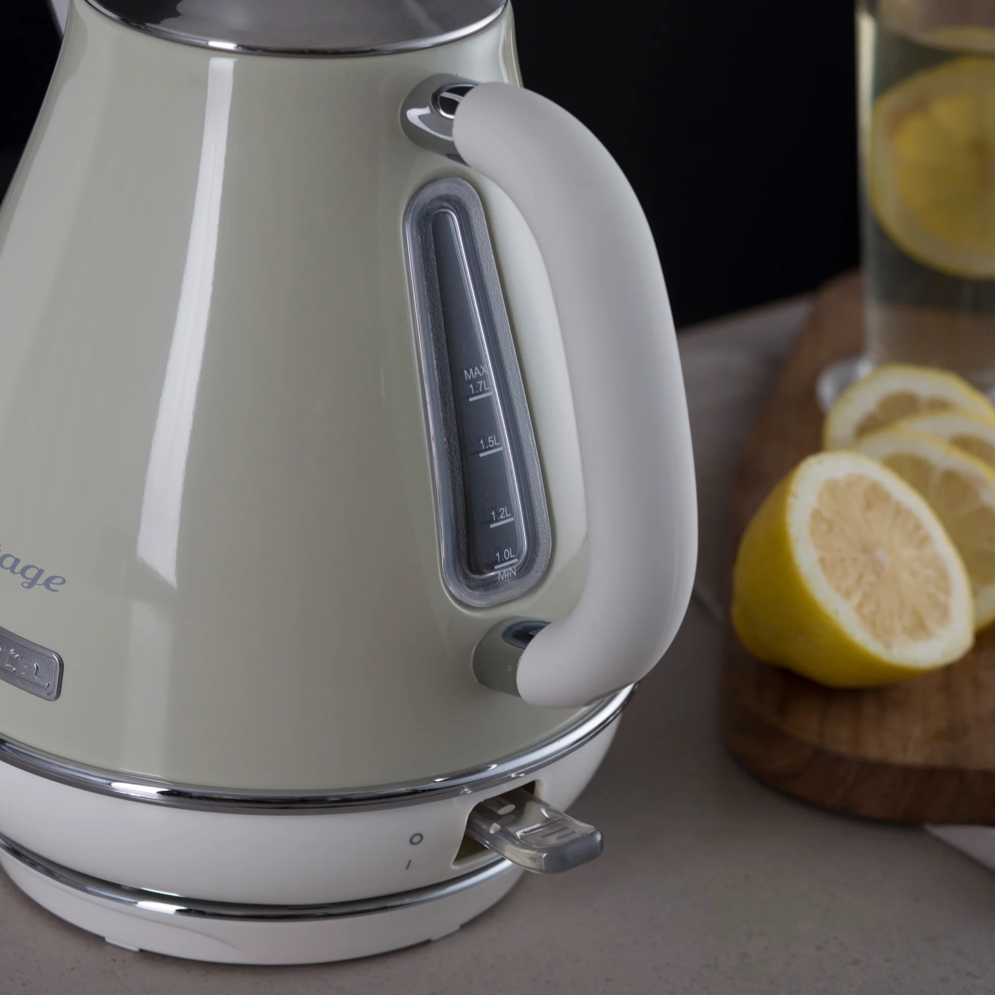 Hervidor Vintage 00C28690 1.7 Lts Ariete - Imagen 5