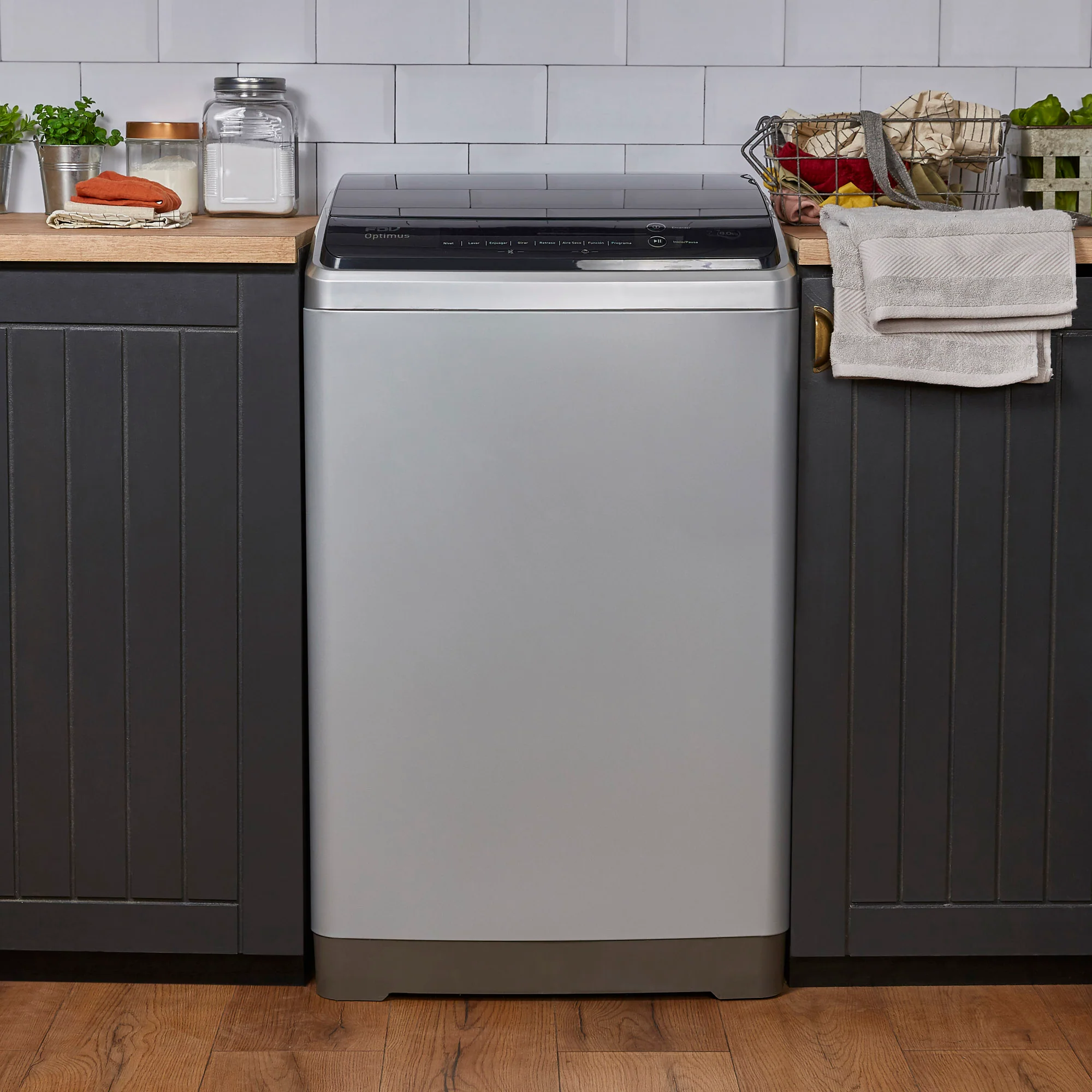 Lavadora Optimus 8 Kg XQB80L5PTE - Imagen 4