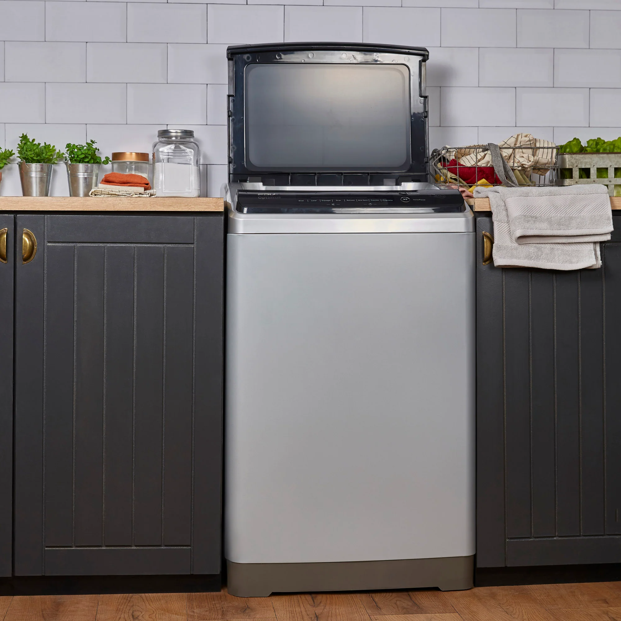 Lavadora Optimus 8 Kg XQB80L5PTE - Imagen 2