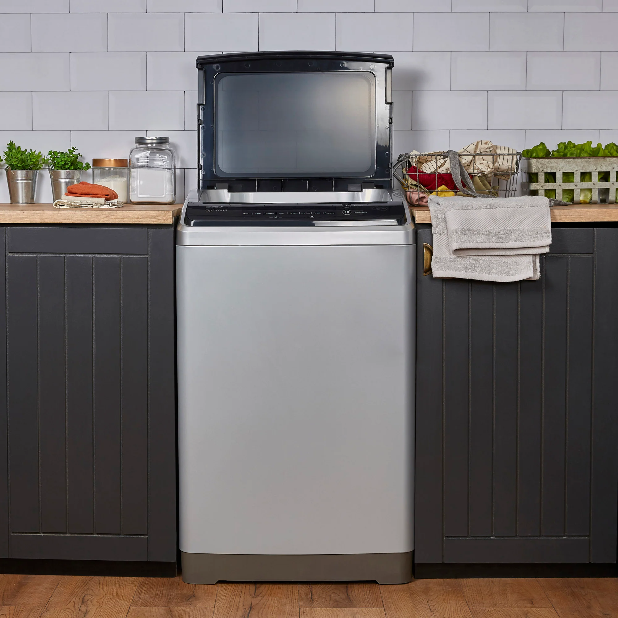 Lavadora Optimus 8 Kg XQB80L5PTE - Imagen 6