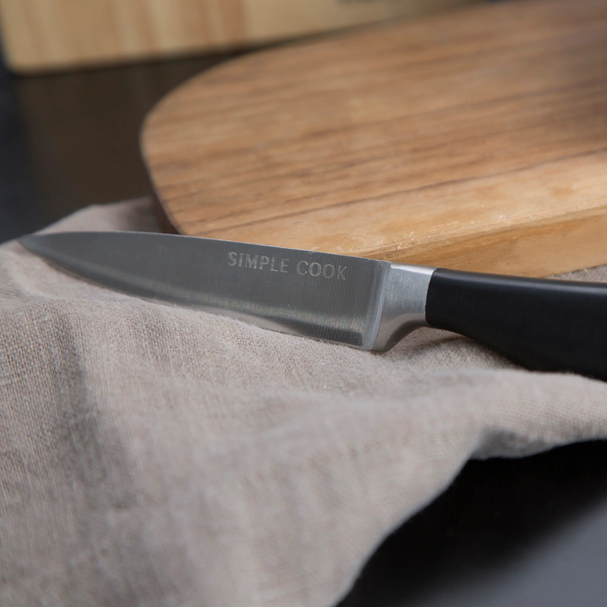 Taco Cuchillos Boston 6 Pzs Simple Cook - Imagen 7