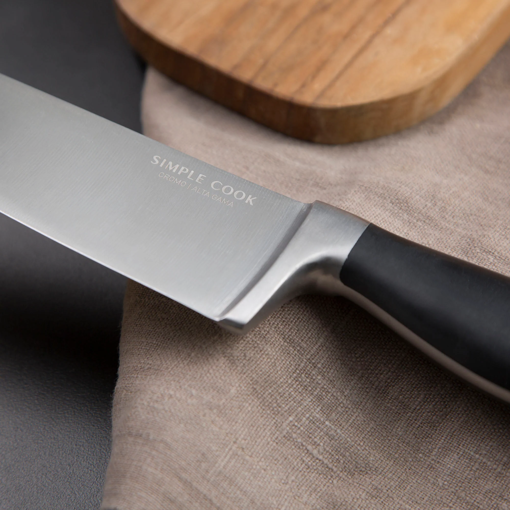 Taco Cuchillos Boston 6 Pzs Simple Cook - Imagen 8