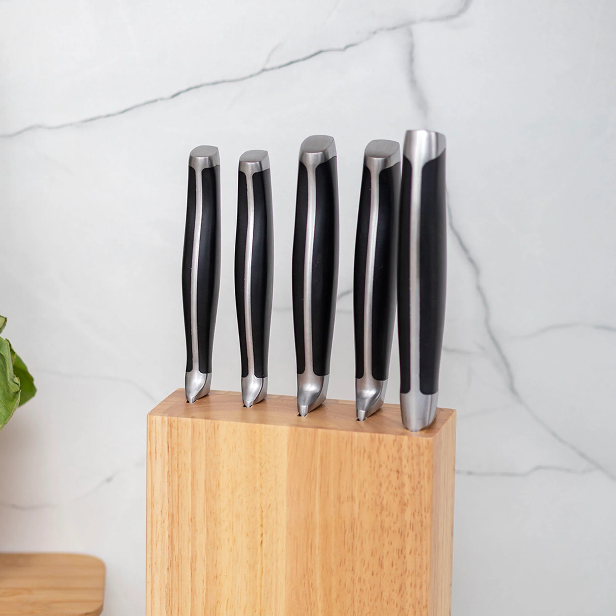 Taco Cuchillos Boston 6 Pzs Simple Cook - Imagen 5