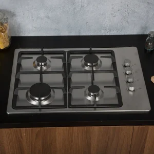 Encimera a Gas Design 4G 4 Quemadores 65 cm FDV