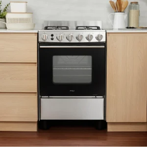 Cocina a Gas FS Design 4 Quemadores FDV