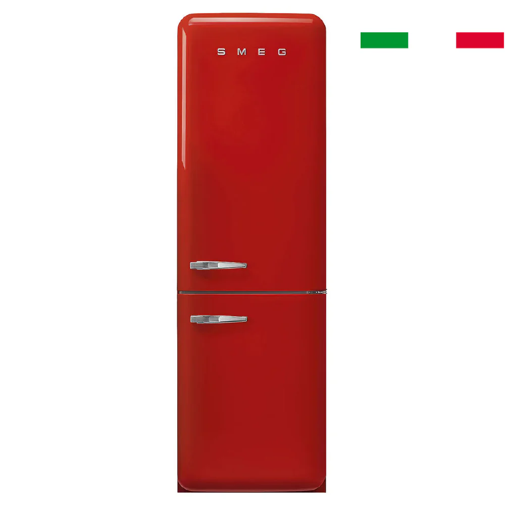 Refrigerador Bottom Freezer DX FAB32 331 Lts Smeg - Imagen 4