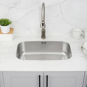 Lavaplatos Bajo Cubierta Acero Inox New City Large FDV