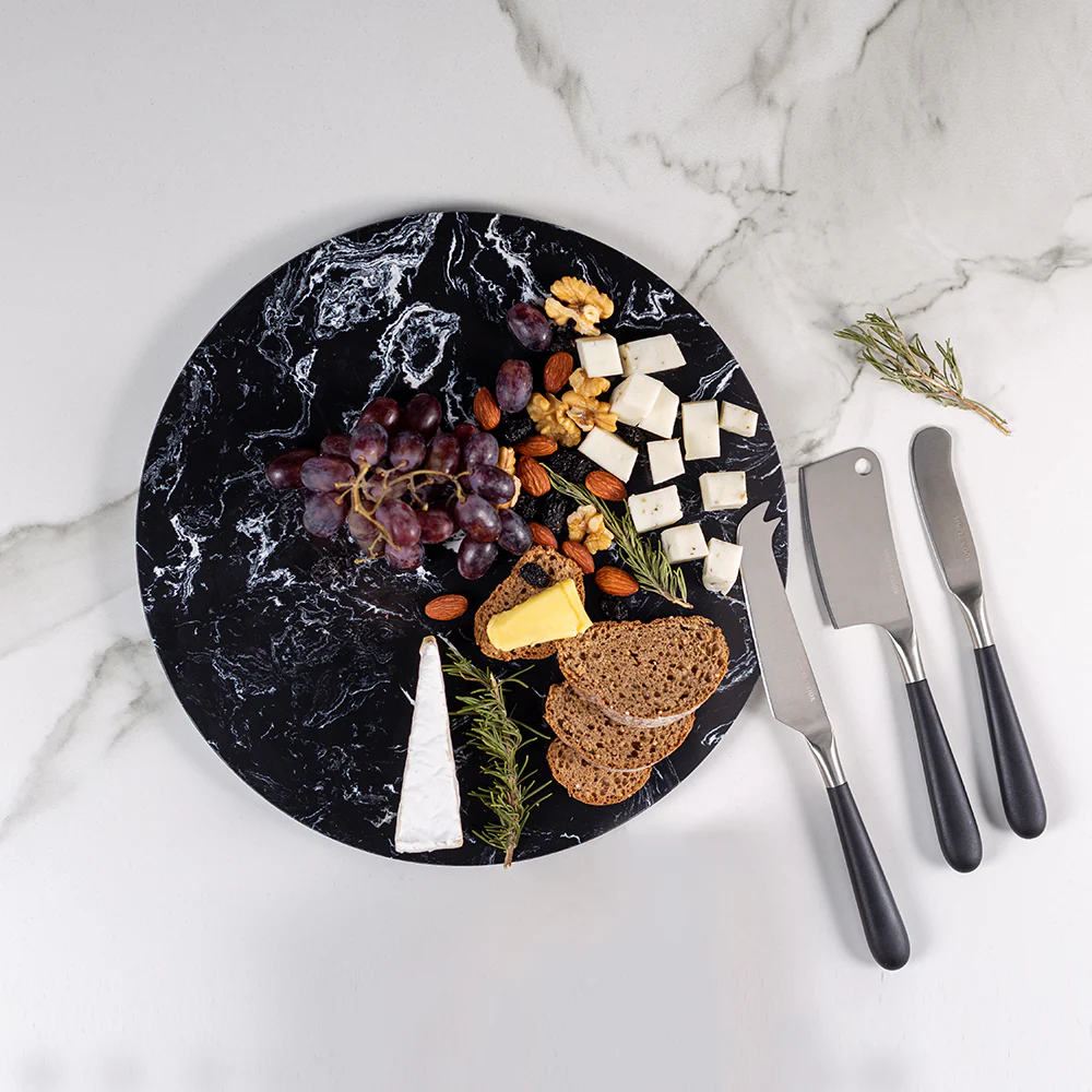 Set Tabla de Aperitivo Singular + 3 Cuchillos Simple Cook - Imagen 2