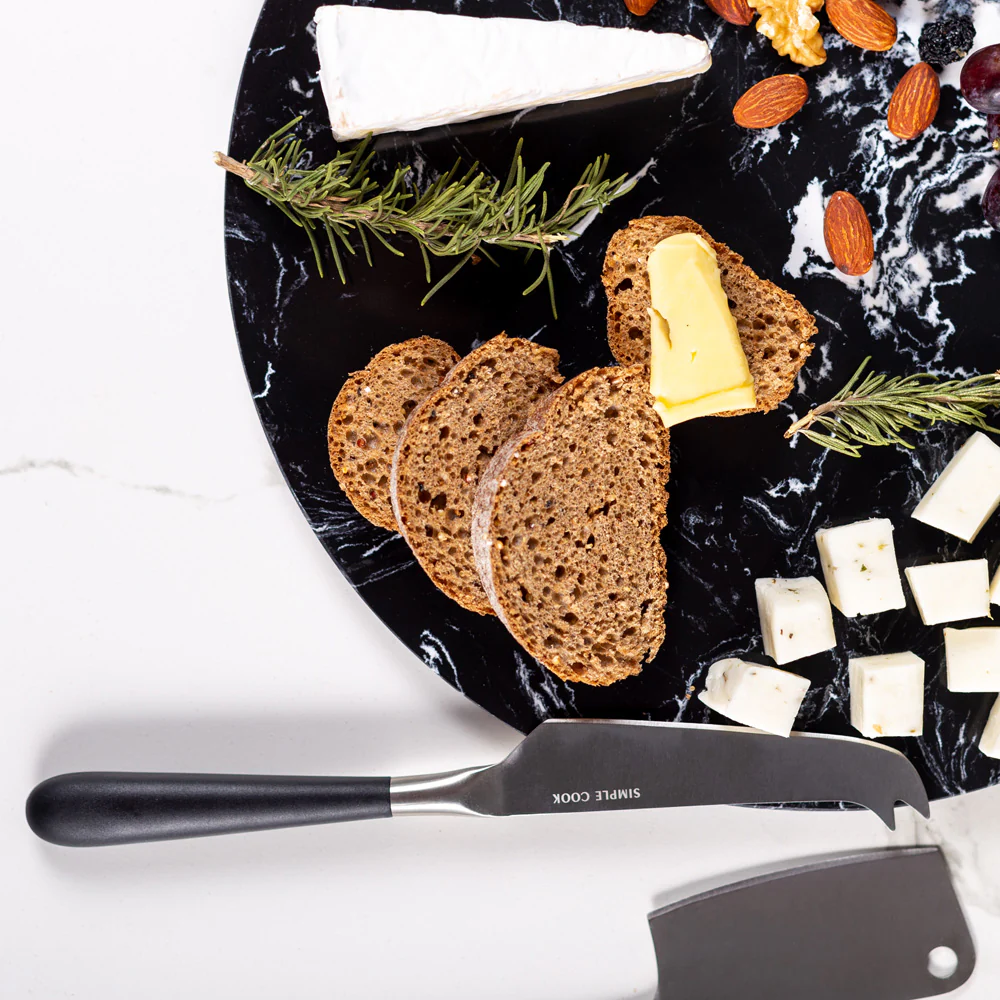 Set Tabla de Aperitivo Singular + 3 Cuchillos Simple Cook - Imagen 3
