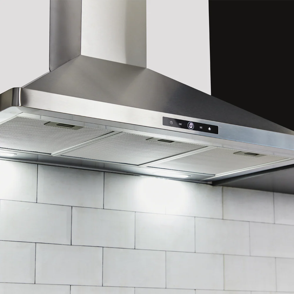 Campana de Pared Conic 90 cm 750 m3/h FDV - Imagen 3