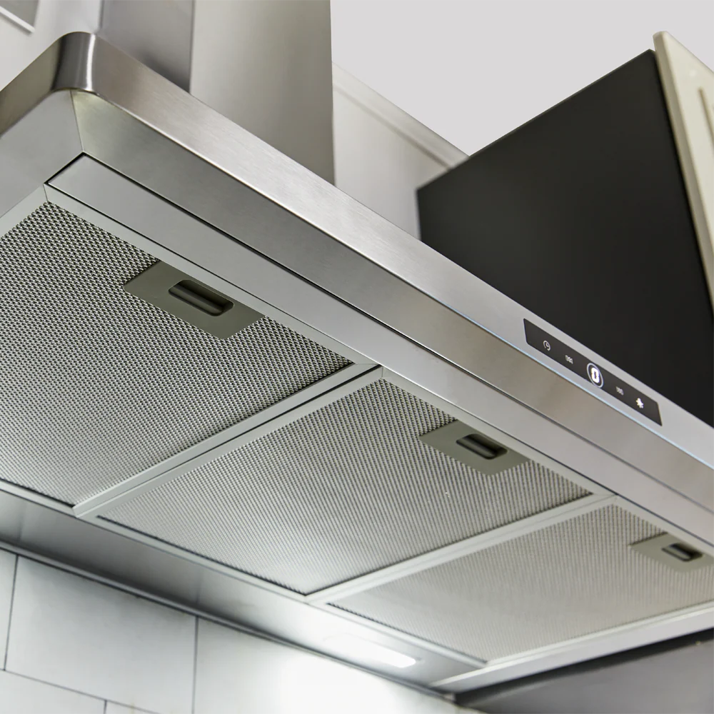 Campana de Pared Conic 90 cm 750 m3/h FDV - Imagen 5