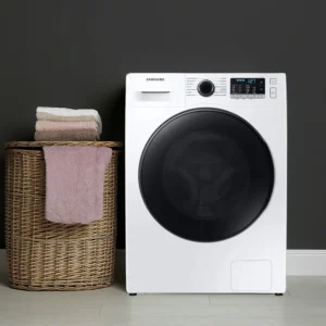 Lavadora de Carga Frontal Eco Bubble 10.5 Kg Wifi WW10DG5U34AEZ