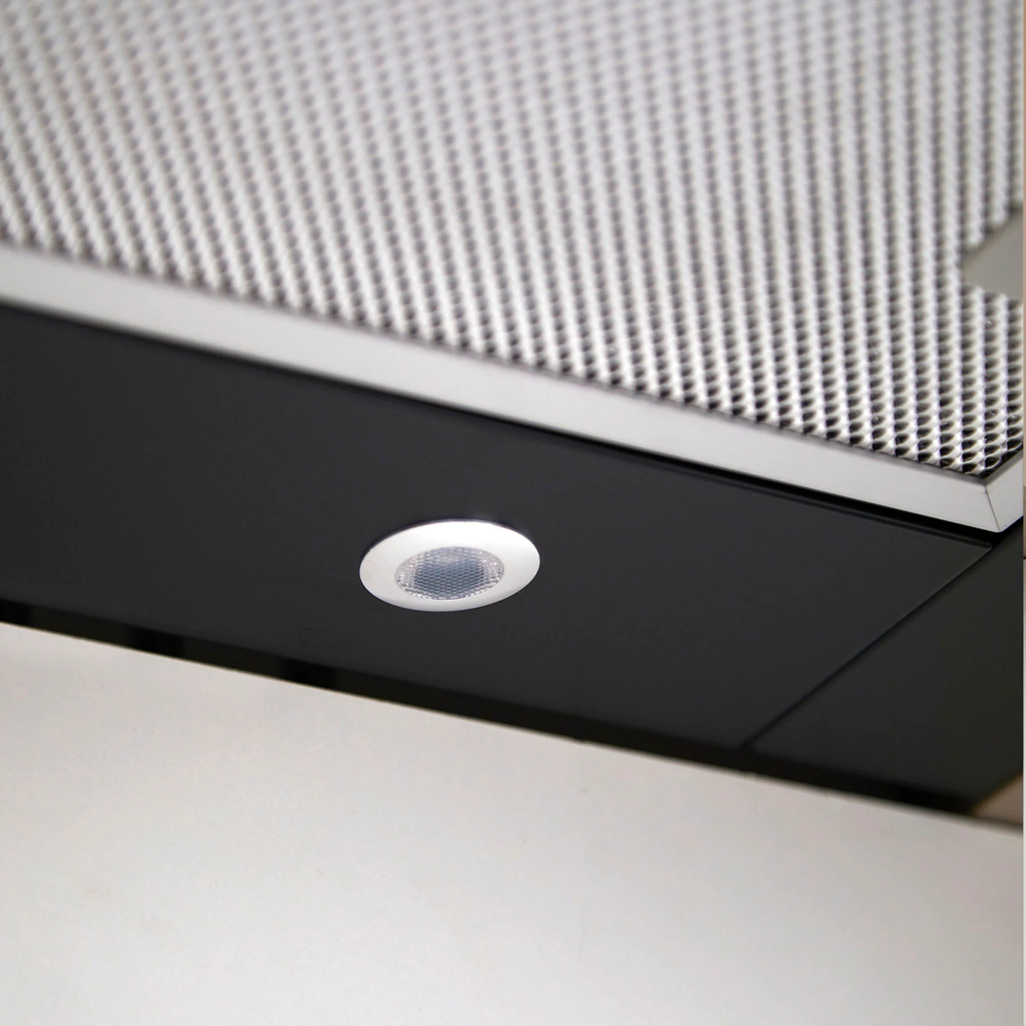 Campana Bajo Mueble Neu Flow Black 60 cm 210 m3/h Kubli - Imagen 5