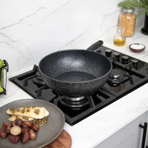 Wok Ornella 28 cms Korkmaz