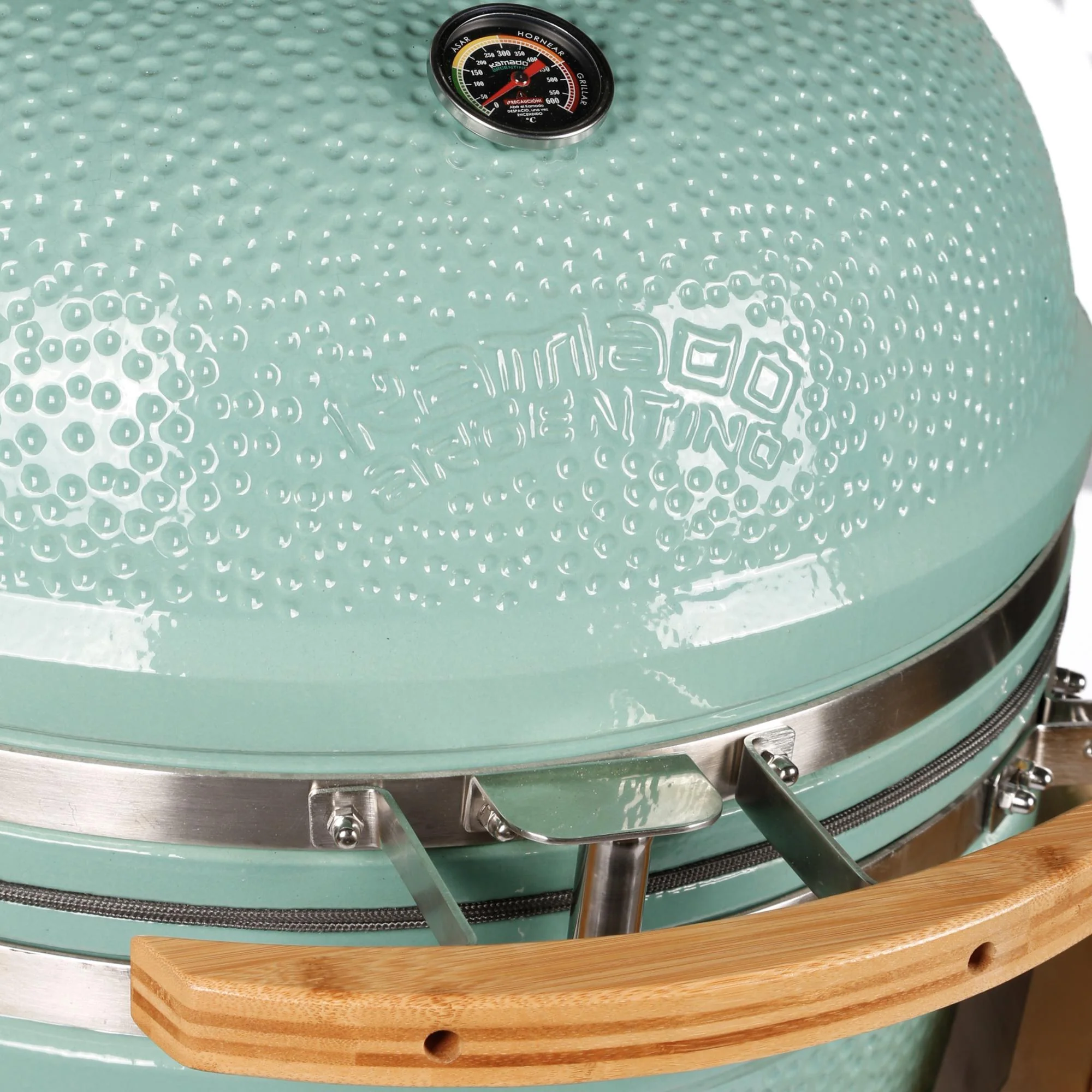 Parrilla Kamado Gran Asador Criollo - Incluye sistema de Cocción - Imagen 8