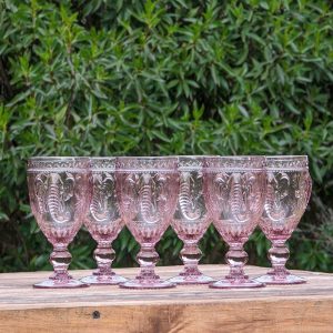 Set 6 Copas Elefante Lua Home