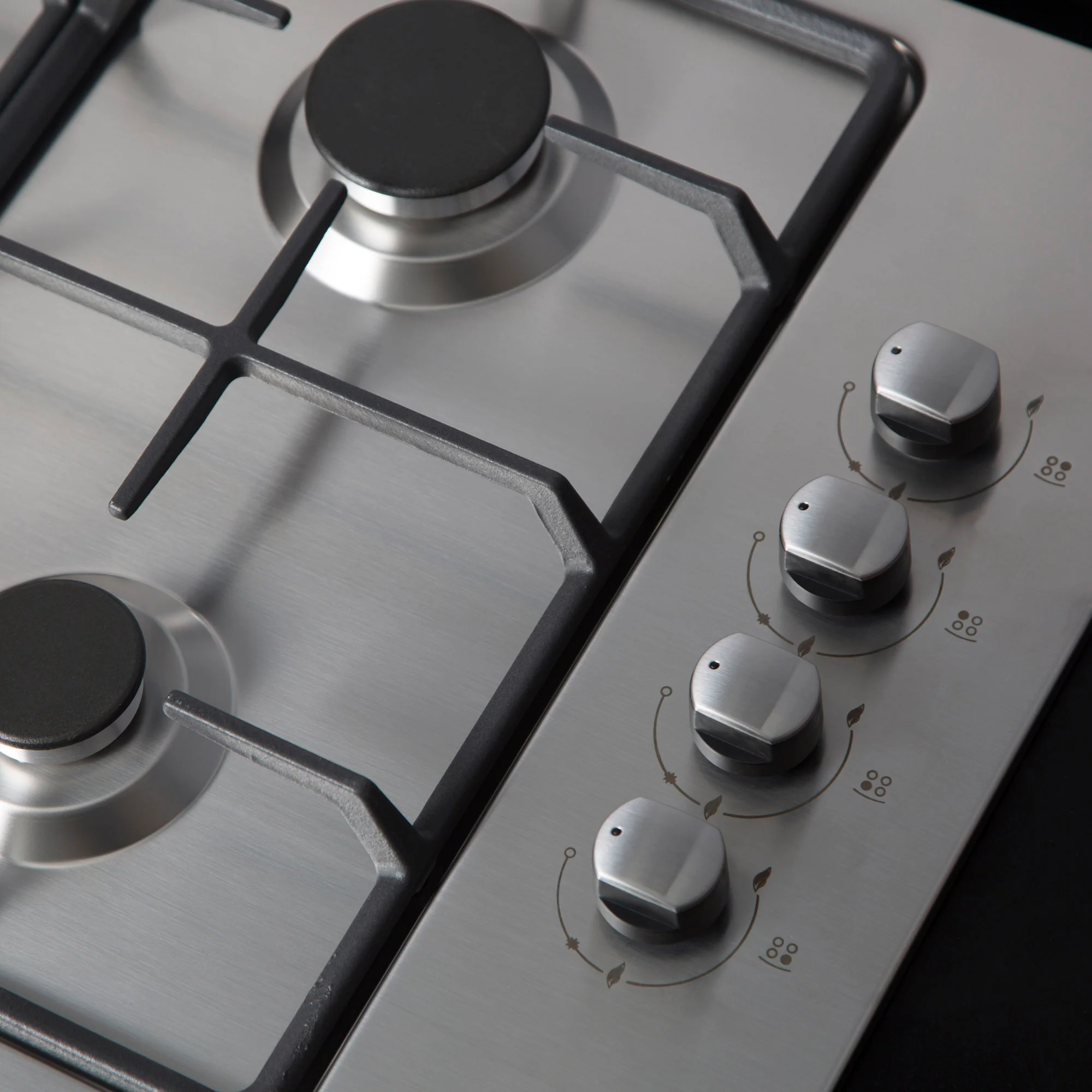 Encimera a Gas Neu 4Q 4 Quemadores 65 cm Kubli - Imagen 6