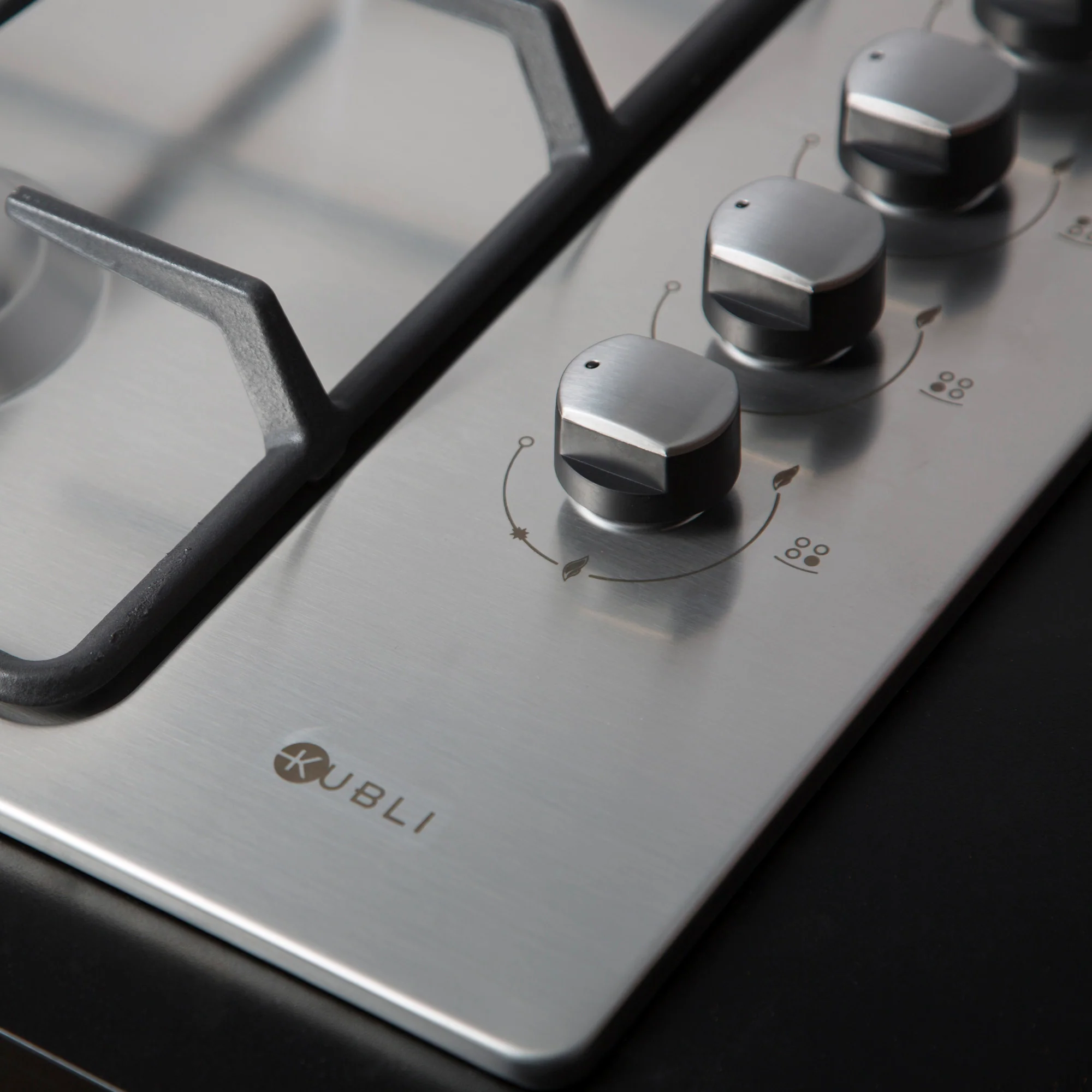 Encimera a Gas Neu 4Q 4 Quemadores 65 cm Kubli - Imagen 5