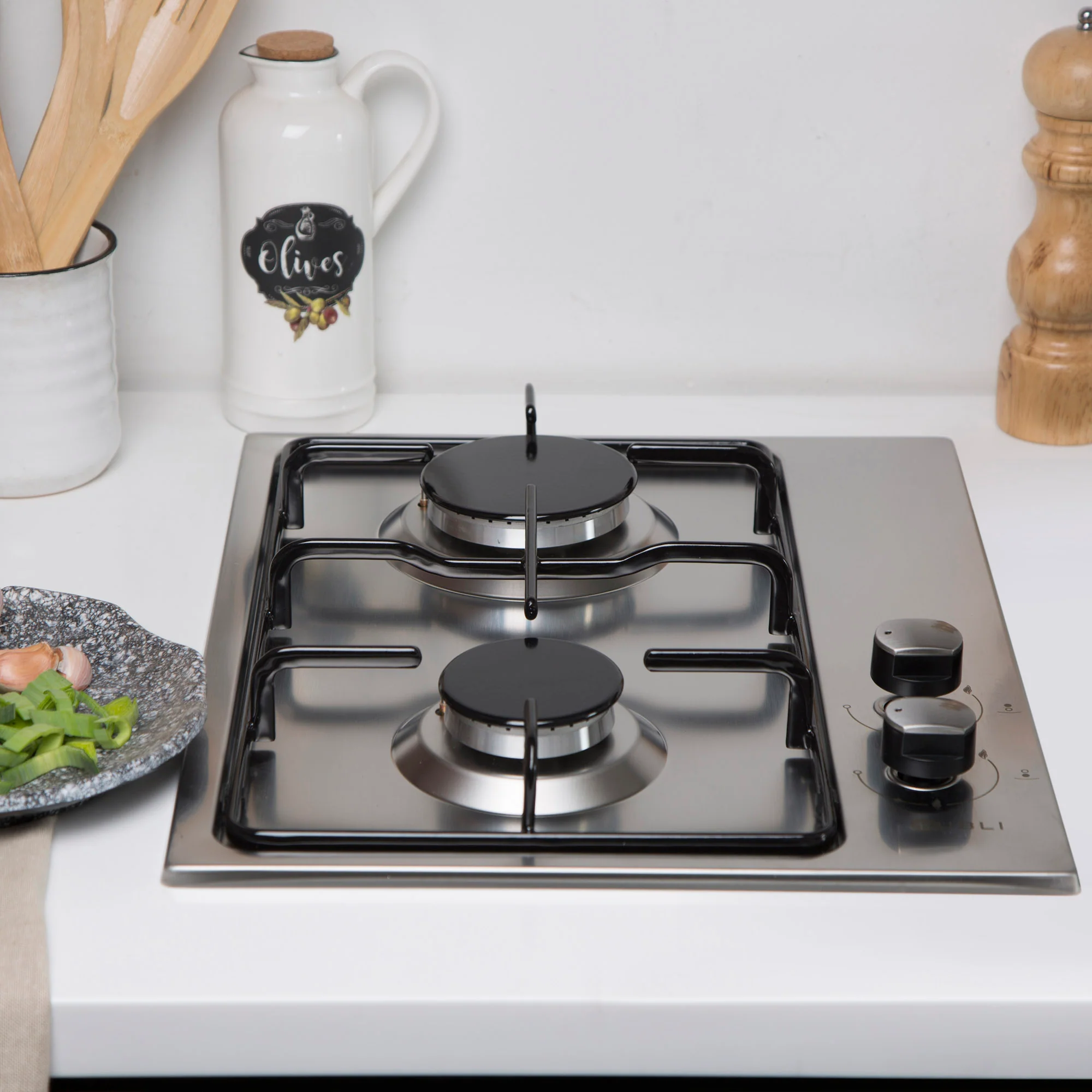 Encimera a Gas Neu 2G 2 Quemadores 35 cm Kubli - Imagen 3