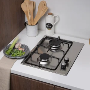 Encimera a Gas Neu 2G 2 Quemadores 35 cm Kubli